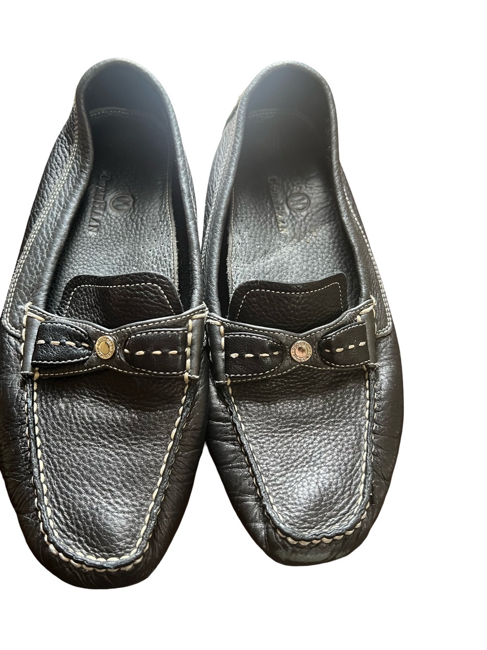 Cole Haan Black Leather Driving Loafer - Picture 3 of 8